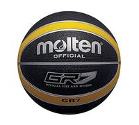 Molten GR Basketball, Indoor/Outdoor, Premium Rubber, Impact Colour