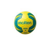 MOLTEN H3X1800-YG - Balón de Balonmano, Color Amarillo y Verde