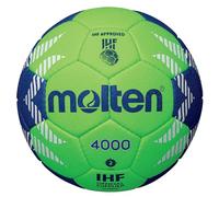 Molten HA4000 Balón de Balonmano Light Green/Blue 2