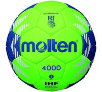 Molten HA4000 Balón de Balonmano Light Green/Blue 3