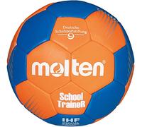 Molten Handbälle-BGMX7-C - Pelota de Balonmano (0 Unidades), Color Naranja y Azul