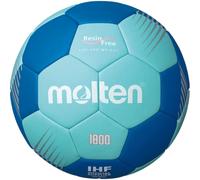 Molten HF1800 Balón de Balonmano, Cian/Azul, 1