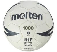 Molten IHF Approved Club/School - Pelota de Balonmano, Color Beige