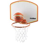 Molten Minibasketball-Set Mini Juego de Baloncesto Multicolor 28 x 15,5 cm