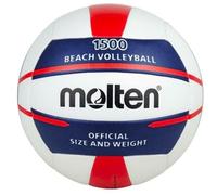 Molten Pelota de Voleibol V5B1500-WN Blanco/Azul/Rojo 5