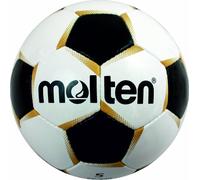 Molten PF-540 - Balón de fútbol, color blanco/dorado/negro, talla 5