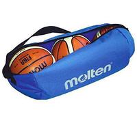 Molten Profesional Bolsa de 3 Balones de Baloncesto, Unisex, Azul, Talla Única