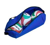 Molten Profesional Bolsa de 3 Balones de Voleibol, Unisex Adulto, Azul, Talla Única