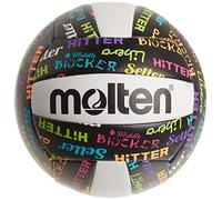 Molten recreativos Voleibol, Black/Neon Colors