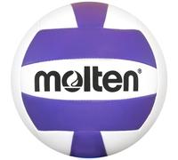 Molten recreativos Voleibol, Unisex niña Hombre Mujer Niños, Violeta y Blanco