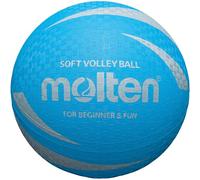 Molten Soft Sports Pelota Deportiva Suave, Azul, Talla única, Unisex