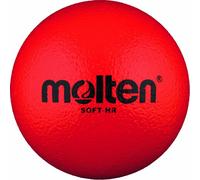 Molten Softball Handball Soft-HR, Rot, Ø 160 Mm Balón, Softball Handball Soft-HR, Rot, Ø 160 mm, Rojo (Red), Ø 160 mm
