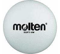 Molten, Weiß, Balón, Softball Volleyball Soft-VW, Weiãÿ, Ã˜ 210 mm, Blanco, Ø 210 mm