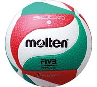 Molten Top V5M5000-DE - Pelota de apuesta, color blanco, verde y rojo 5