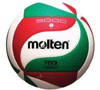 Molten Balón de voleibol V5M5000 Flistatech – NCAA Oficial para hombre Rojo/Verde/Blanco