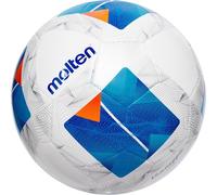 Molten Vantaggio 1000 - Balón de Entrenamiento de Nivel de Entrada I de 3 mm, Piel sintética Texturizada Duradera, tamaño 3, para niños y niñas de 6 a 10 años, diseño Altamente Visible