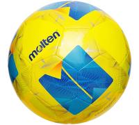 Molten Vantaggio 1000 - Balón de Entrenamiento de Nivel de Entrada I de 3 mm, Piel sintética Texturizada Duradera, tamaño 3, para niños y niñas de 6 a 10 años, diseño Altamente Visible