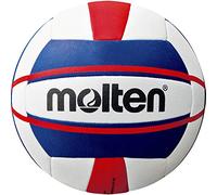 Molten VB1500 Balón de Voleibol de Playa White/Blue/Red 5