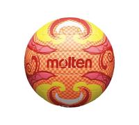Molten V5B1502-O Bola, Men's, Naranja/Amarillo/Rosa, 5