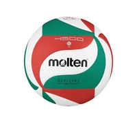 Molten Voleiballes-BGR7-VY Bolas de Voleibol Blanco/Verde/Rojo 5