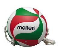 Molten VM9000 Balón de Voleibol White/Green/Red 5