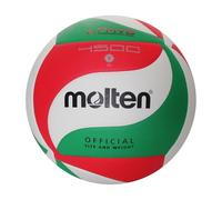 Molten Volleyball - 5, White/Green/Red