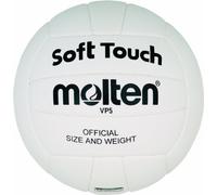 Molten Volleyball - Balón de Voleibol, tamaño 5, Color Blanco