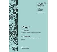 Molter: Concerto for Clarinet, Strings and Basso Continuo No.1 in A Major