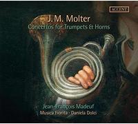 Johann Melchior Molter – Conciertos para trompeta y trompa – CD – Accent