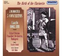 Molter, J.M. - Concerto Clarinet 1-5