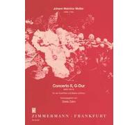 MOLTER J.M. - Concierto en Sol Mayor para 4 Flautas y B.C. (Zahn)