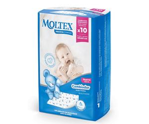 Moltex Cambiador Protectores de Cama 60x60 10 uds