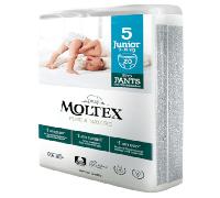Pantalones de pañales ecológicos Moltex - talla 5