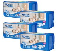 Moltex Pañales Premium Comfort Talla 2 (3-6 Kg) 4x42 Uds