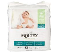 Moltex Pure and Nature - Pantalones ecológicos, talla 4, 22 unidades