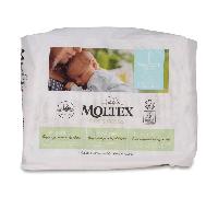 Moltex Pure Nature Pañal T1 22 Uds - Pañal ecológico recién nacido transpirable
