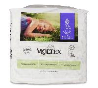 Moltex Pure Nature Pañal T6 35 Uds - Pañal ecológico talla 6 XL transpirable