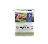 Moltex Pure & Nature - Pañales (talla 6 XL, 21 unidades)