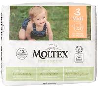 Moltex Pure & Nature - Pañales (talla 3, MIDI), color blanco