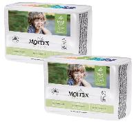 Moltex Pure&Nature Pañales Talla 4 Maxi (9-15 Kg) 2x50 uds