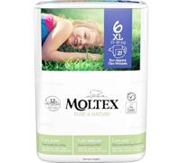 Moltex Pure & Nature - Pañales (talla 6 XL, 21 unidades)