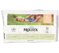 Moltex Pure & Nature Pañales tamaño 2 Mini (3-6 kg), paquete de 38