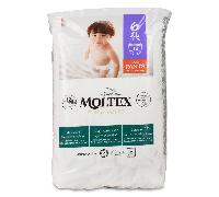 Moltex Pure Nature Pant T6 18 Uds - Pañal pants XL con algodón orgánico