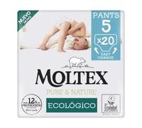 Moltex Pure Nature Pant T5 20 Uds - Pañal pants ecológico para bebé