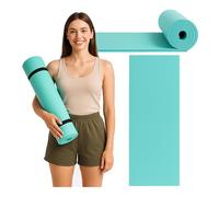 molti Alfombrilla de camping, colchoneta para dormir 180 x 50 cm, aislamiento térmico, fácil para camping, yoga, colchoneta de tienda, colchoneta para dormir, alfombrilla de camping, grosor 0,5 cm y 1