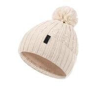 Molti Otoño e Invierno Gorro Niños Forro Polar Lana Gorro Caliente Espesar Forro Polar para Niñas y Niños, 48-50/52-54, de color, beige, 52-54