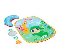 MOLTO | Alfombra Actividades Bebé con Juguetes - Diseño Gusy Luz - Alfombra Infantil Acolchada con Arco y Colgantes - Gimnasio Bebé Desde 0 Meses - Moltoshop