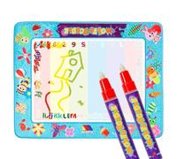 MOLTO | Alfombra de Dibujo XXL Sin Tinta + 2 Rotuladores - Juguete Infantil Creativo para Dibujar y Borrar - Actividad Educativa para Niños - Ecológica y Reutilizable