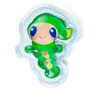 MOLTO | Alfombra Sensorial de Agua Bebé - Diseño Gusy Luz - Alfombra Inflable con Figuras Flotantes - Estimulación Sensorial y Motriz - Desde 0 Meses - 75x64 cm