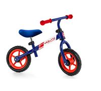 M MOLTO Bicicleta Bici Equilibrio, Juventud Unisex, Azul, Mediano